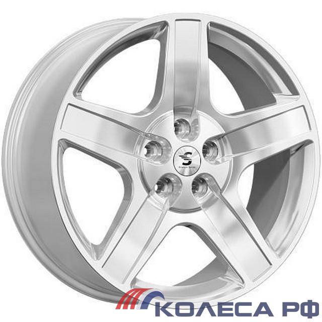 Литые диски Кик КР008 (Li L7/L8) 8.5/20 5x120 ET45.5 d62.5 ELITE SILVER