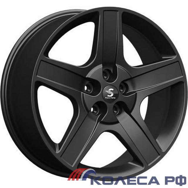 Литые диски Кик КР008 (Voyah Passion) 8.5/20 5x120 ET47 d66.1 FURY BLACK