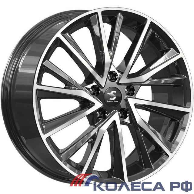 Литые диски Кик КР010 (X-Trail T33) 7.5/18 5x114.3 ET40 d66.1 DIAMOND QUARTZ