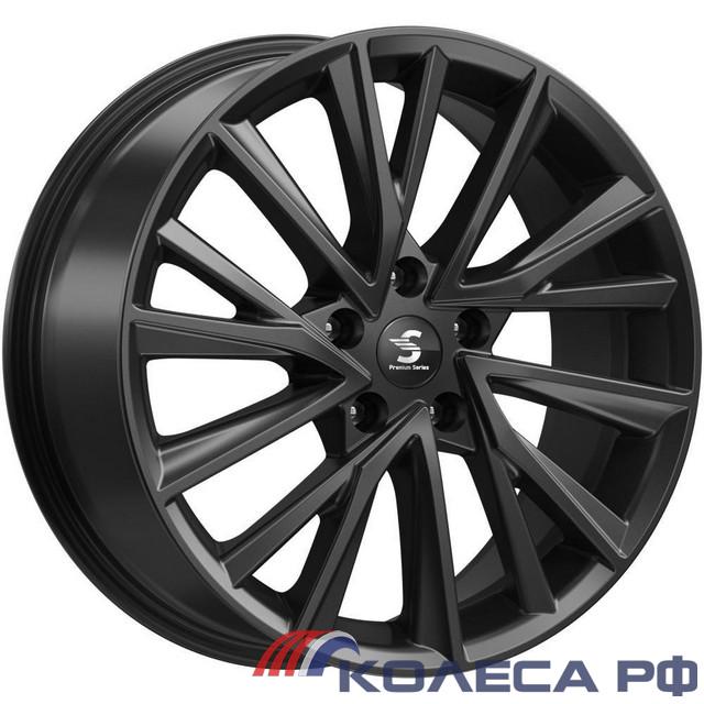 Литые диски Кик КР010 (X-Trail T33) 7.5/18 5x114.3 ET40 d66.1 FURY BLACK