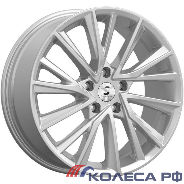 Литые диски Кик КР010 (Xceed) 7.5/18 5x114.3 ET45 d67.1 ELITE SILVER
