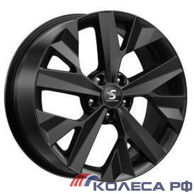 Литые диски Кик КР011 (Seltos) 7.5/18 5x114.3 ET52 d67.1 FURY BLACK