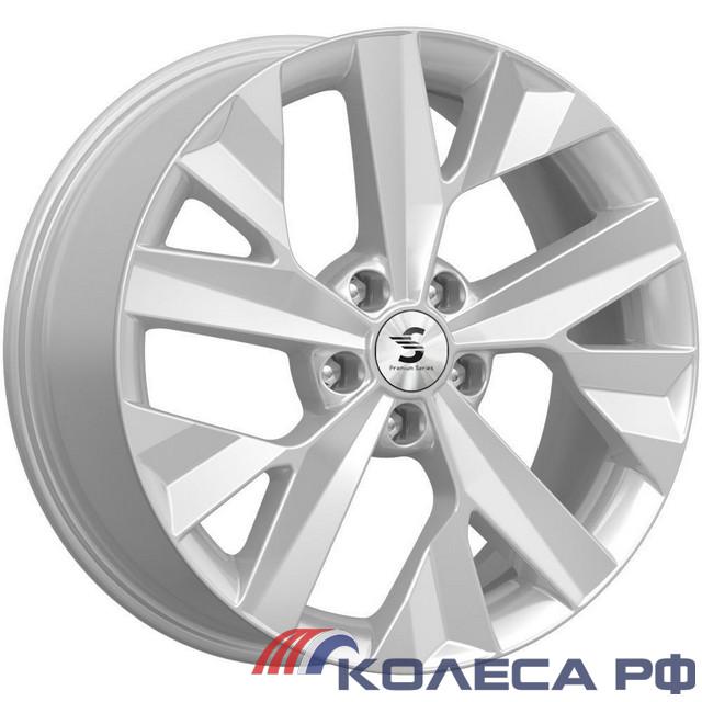 Литые диски Кик КР011 (X-Trail T33) 7.5/18 5x114.3 ET40 d66.1 ELITE SILVER