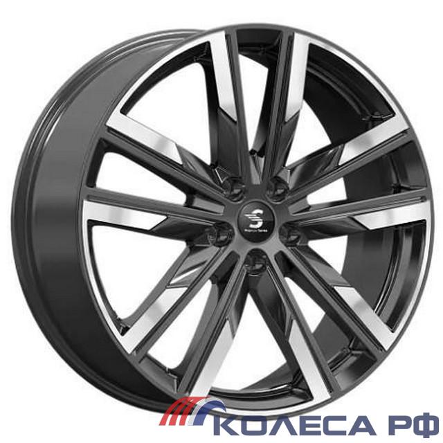 Литые диски Кик КР014 (EXEED VX) 8/20 5x108 ET36 d65.1 DIAMOND BLACK GRIS Литые диски Кик КР014 (EXEED VX) 8/20 5x108 ET36 d65.1 DIAMOND BLACK GRIS