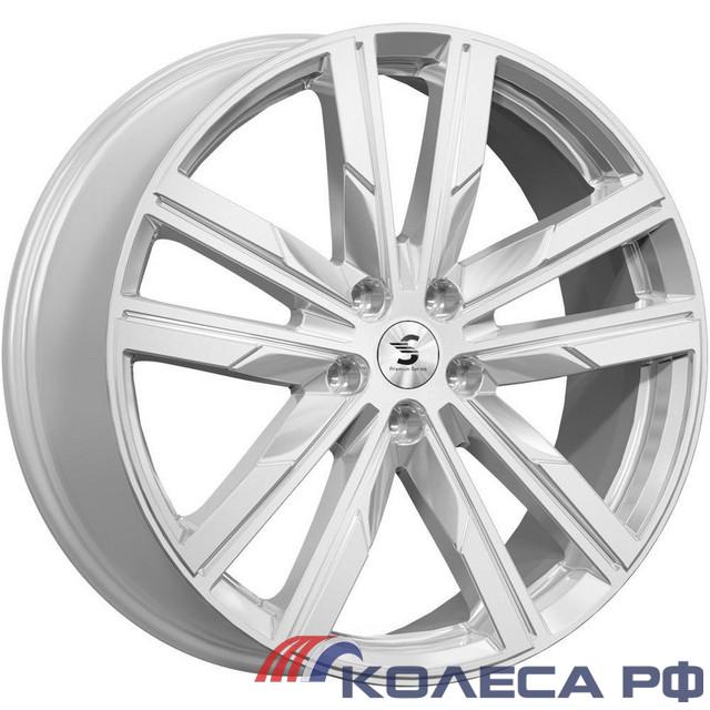 Литые диски Кик КР014 (Geely Monjaro) 8/20 5x108 ET46 d63.35 ELITE SILVER
