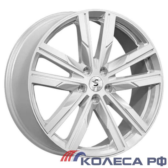 Литые диски Кик КР014 (Jetour T2) 8/20 5x108 ET39 d60.1 ELITE SILVER