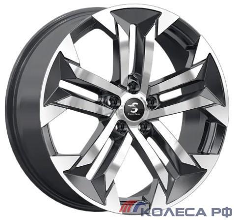 Литые диски Кик КР015 (EXEED TXL/VX) 7.5/19 5x108 ET36 d65.1 DIAMOND BLACK GRIS
