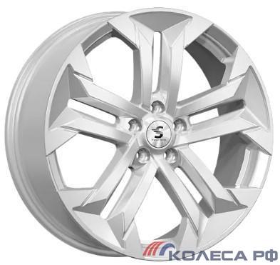 Литые диски Кик КР015 (EXEED TXL/VX) 7.5/19 5x108 ET36 d65.1 ELITE SILVER