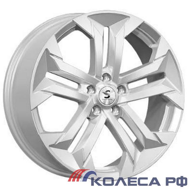 Литые диски Кик КР015 (Haval Dargo) 7.5/19 5x114.3 ET40 d66.6 ELITE SILVER