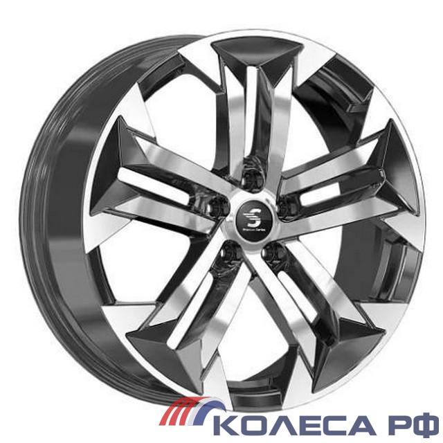 Литые диски Кик КР015 (Jetour Dashing) 7.5/19 5x108 ET38 d60.1 DIAMOND QUARTZ