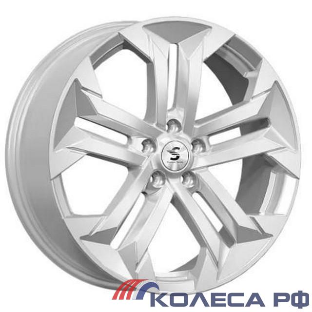 Литые диски Кик КР015 (Jetour Dashing) 7.5/19 5x108 ET38 d60.1 ELITE SILVER