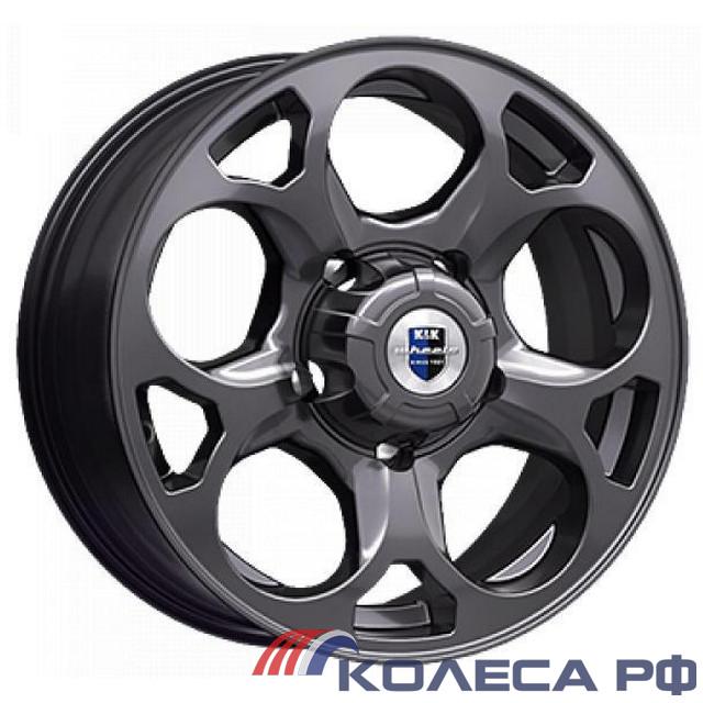 Литые диски Кик Линкс (КС1057) 7/16 5x139.7 ET35 d108.5 АНТРАЦИТ М