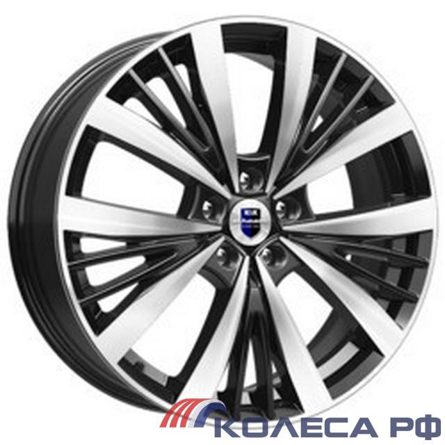 Литые диски Кик Марвел (КС881) 7.5/19 5x114.3 ET40 d60.1 АЛМАЗ ЧЁРНЫЙ