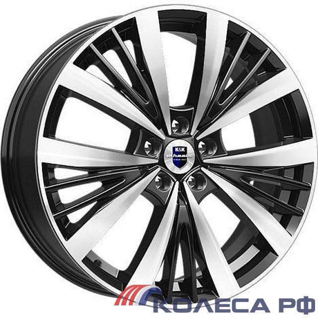 Литые диски Кик Марвел (КС881) 7.5/19 5x110 ET40 d67.1 АЛМАЗ ЧЁРНЫЙ SK