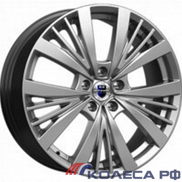 Литые диски Кик Марвел (КС881) 7.5/19 5x108 ET50 d63.35 ДАРК ПЛАТИНУМ
