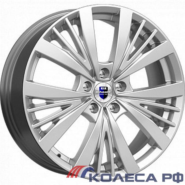 Литые диски Кик Марвел (КС881) 7.5/19 5x108 ET50 d63.35 СИЛЬВЕР