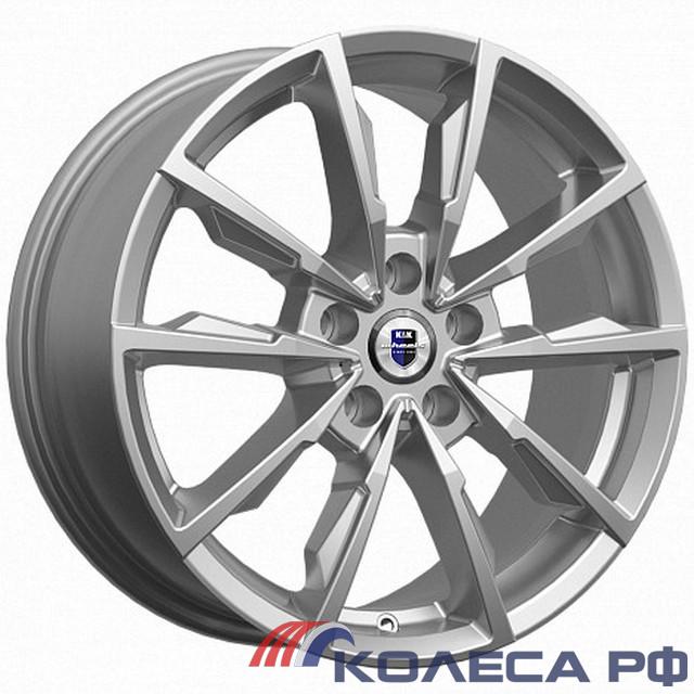 Литые диски Кик Меренге (КС902) 7.5/17 5x108 ET35 d67.1 ДАРК ПЛАТИНУМ