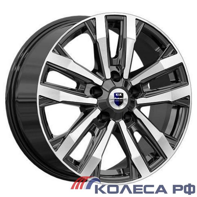 Литые диски Кик Мичиган (КС1107) 8/18 5x130 ET53 d71.6 АЛМАЗ ЧЁРНЫЙ