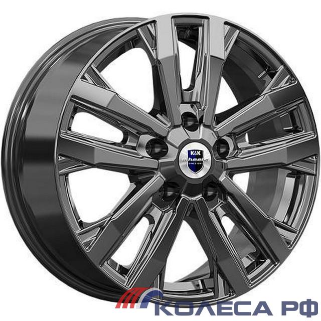 Литые диски Кик Мичиган (КС1107) 8/18 5x150 ET56 d110.1 КВАРЦ