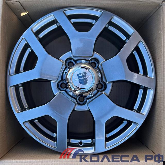 Литые диски Кик Намиб (КС929) 7/18 5x139.7 ET35 d108.5 АЛМАЗ ЧЁРНЫЙ