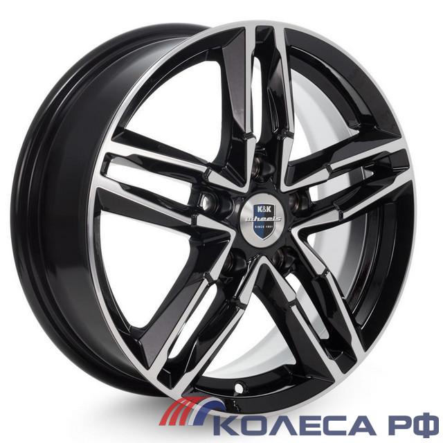 Литые диски Кик Sayan (КС731М) 6/16 5x110 ET45 d67.1 АЛМАЗ ЧЁРНЫЙ