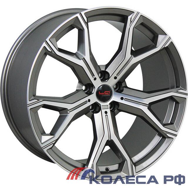 Литые диски Legeartis B537 10.5/21 5x112 ET43 d66.6 GMF