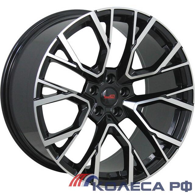 Литые диски Legeartis B541 9.5/22 5x112 ET37 d66.6 BKF