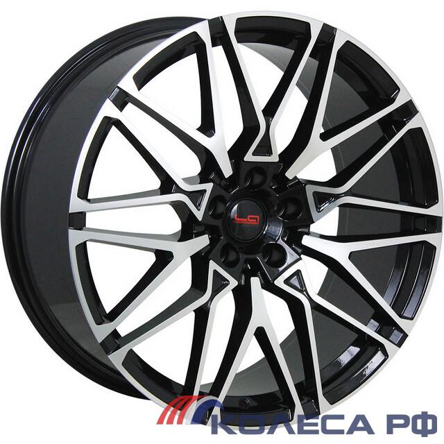 Литые диски Legeartis B542 9.5/22 5x112 ET37 d66.6 BKF