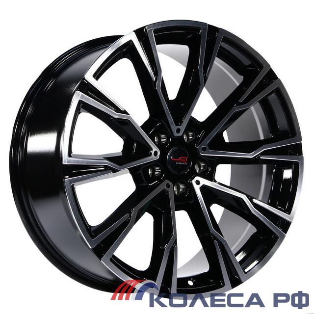 Литые диски Legeartis B544 9.5/22 5x112 ET32 d66.6 BKF