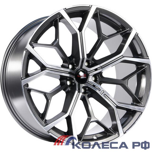 Литые диски Legeartis B548 10.5/22 5x112 ET43 d66.6 GMF