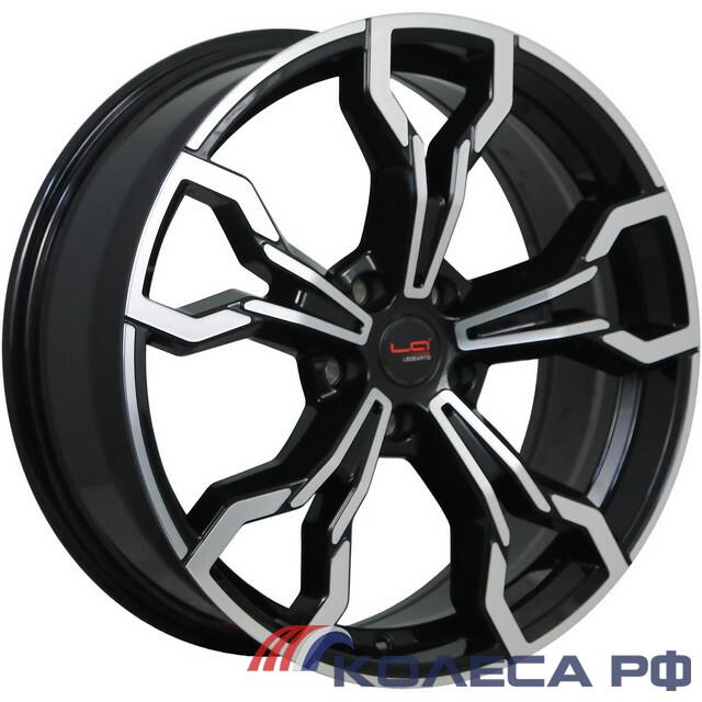Литые диски Legeartis B563 9.5/20 5x112 ET43 d66.6 BKF