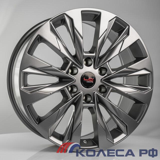 Литые диски Legeartis TY572 8/18 6x139.7 ET60 d95.1 GM