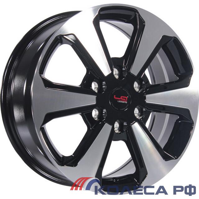 Литые диски Legeartis TY578 7.5/18 6x139.7 ET60 d95.1 BKF