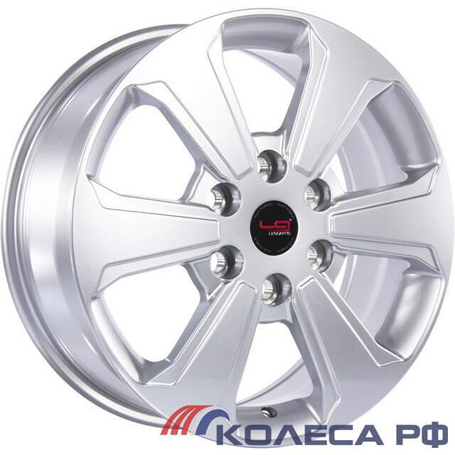 Литые диски Legeartis TY578 7.5/18 6x139.7 ET60 d95.1 S