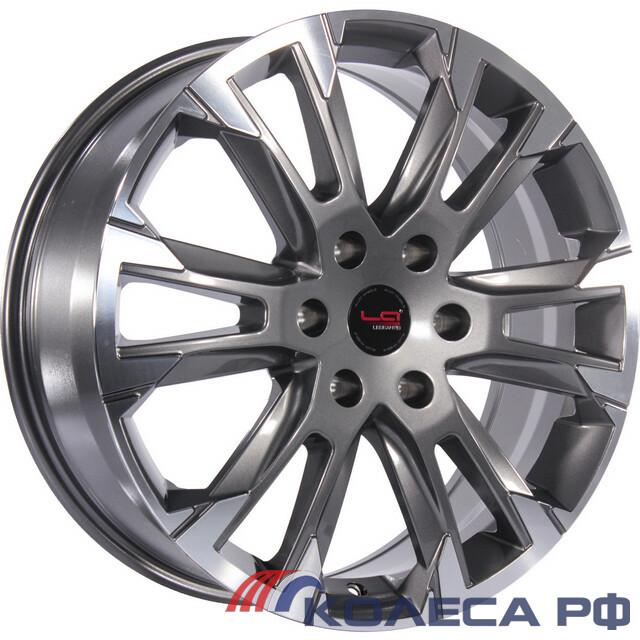 Литые диски Legeartis TY579 8/20 6x139.7 ET45 d95.1 GMF