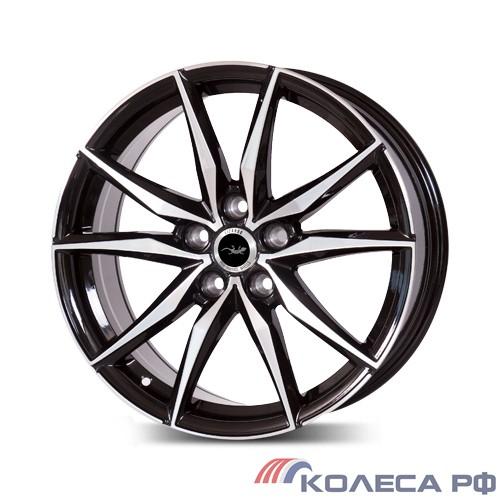 Литые диски Lizardo 1019 8/18 5x108 ET42 d67.1 ЧЕРНЫЙ ГЛЯНЕЦ С ПОЛИРОВКОЙ