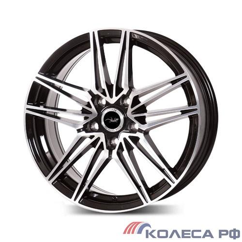 Литые диски Lizardo 1050 7/17 5x108 ET33 d67.1 ЧЕРНЫЙ ГЛЯНЕЦ С ПОЛИРОВКОЙ