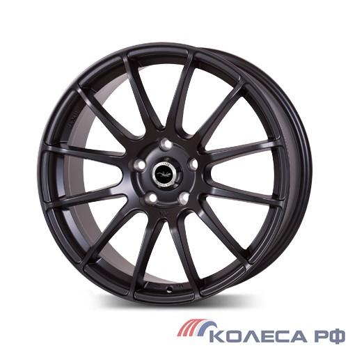Литые диски Lizardo 118 7/17 4x100 ET40 d60.1 ЧЕРНЫЙ МАТОВЫЙ