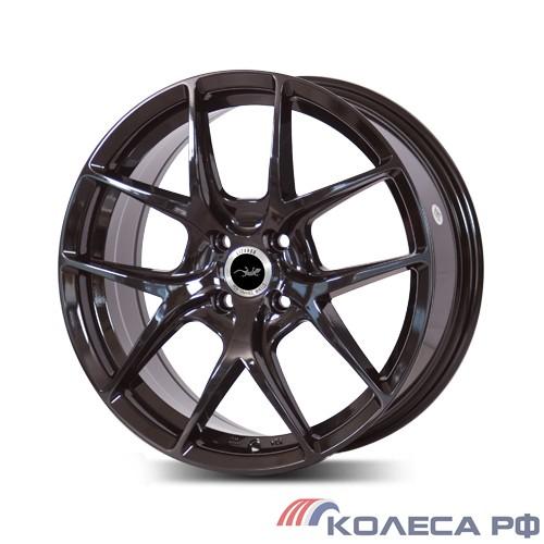 Литые диски Lizardo 177 7/17 4x100 ET38 d60.1 ЧЕРНЫЙ ГЛЯНЕЦ