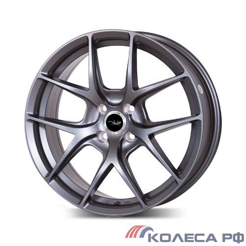 Литые диски Lizardo 177 7/17 4x100 ET38 d60.1 СЕРЫЙ МАТОВЫЙ