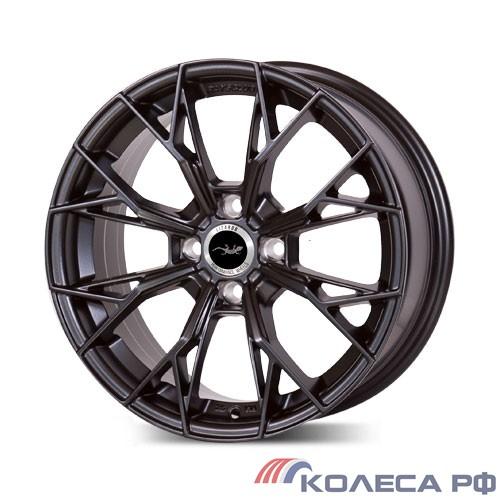 Литые диски Lizardo Avatar XH180 7/16 5x100 ET40 d57.1 ЧЕРНЫЙ МАТОВЫЙ