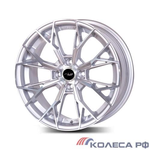 Литые диски Lizardo Avatar XH180 7/16 4x98 ET35 d58.5 СЕРЕБРО С ПОЛИРОВКОЙ