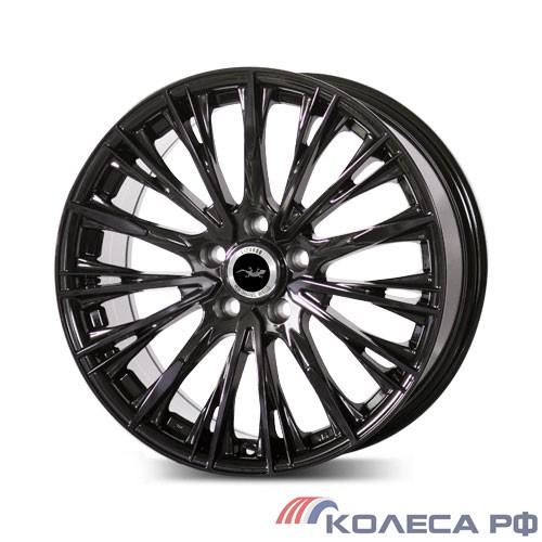 Литые диски Lizardo Octopus 7.5/18 5x108 ET38 d54.1 ЧЕРНЫЙ ГЛЯНЕЦ