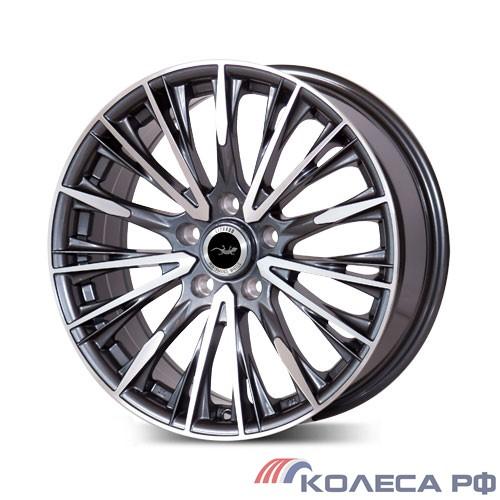 Литые диски Lizardo Octopus 7.5/18 5x108 ET45 d67.1 СЕРЫЙ ГЛЯНЕЦ С ПОЛИРОВКОЙ