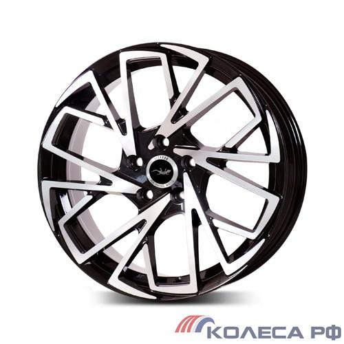 Литые диски Lizardo Resolute 552 6.5/16 5x100 ET38 d57.1 ЧЕРНЫЙ ГЛЯНЕЦ С ПОЛИРОВКОЙ