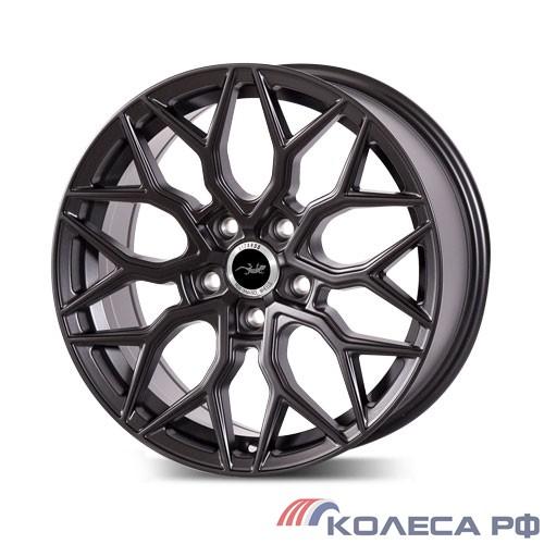Литые диски Lizardo XH1024 8/18 5x108 ET45 d67.1 ЧЕРНЫЙ МАТОВЫЙ