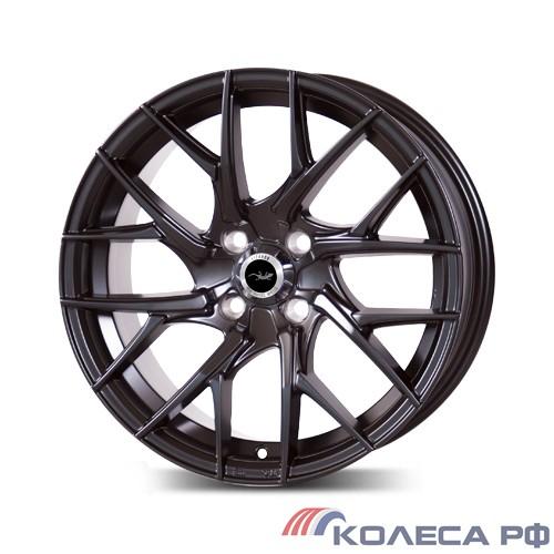 Литые диски Lizardo XH143 7/16 4x98 ET35 d58.5 ЧЕРНЫЙ МАТОВЫЙ