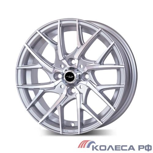 Литые диски Lizardo XH143 5.5/14 4x98 ET35 d58.5 СЕРЕБРО С ПОЛИРОВКОЙ