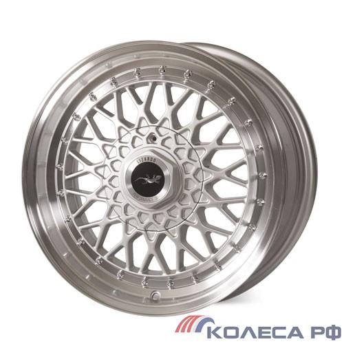 Литые диски Lizardo XH157  7.5/16 4x98 ET25 d67.1 СЕРЕБРО ГЛЯНЕЦ ПОЛИРОВАННАЯ ПОЛКА