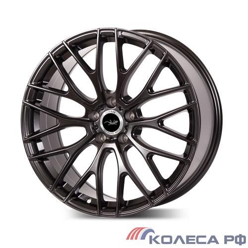 Литые диски Lizardo XH162 8.5/19 5x108 ET45 d67.1 ЧЕРНЫЙ МАТОВЫЙ